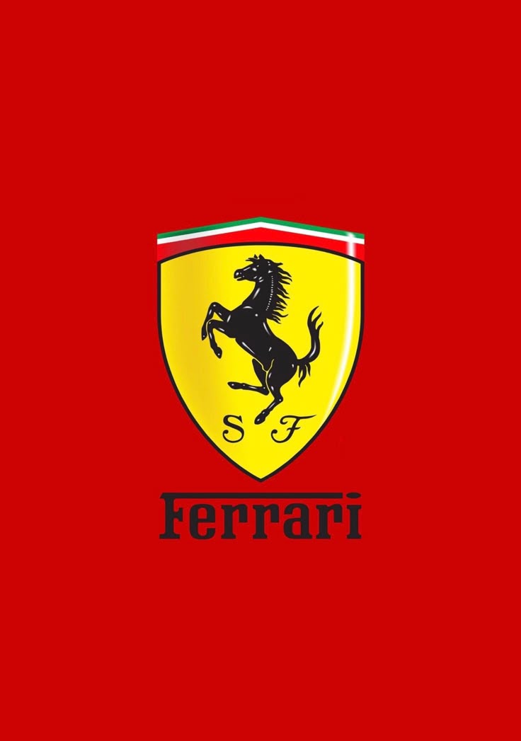 Ferrari car upholstery