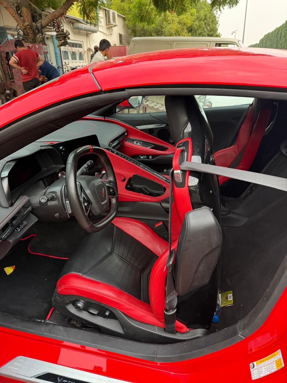 Pors upholstery example