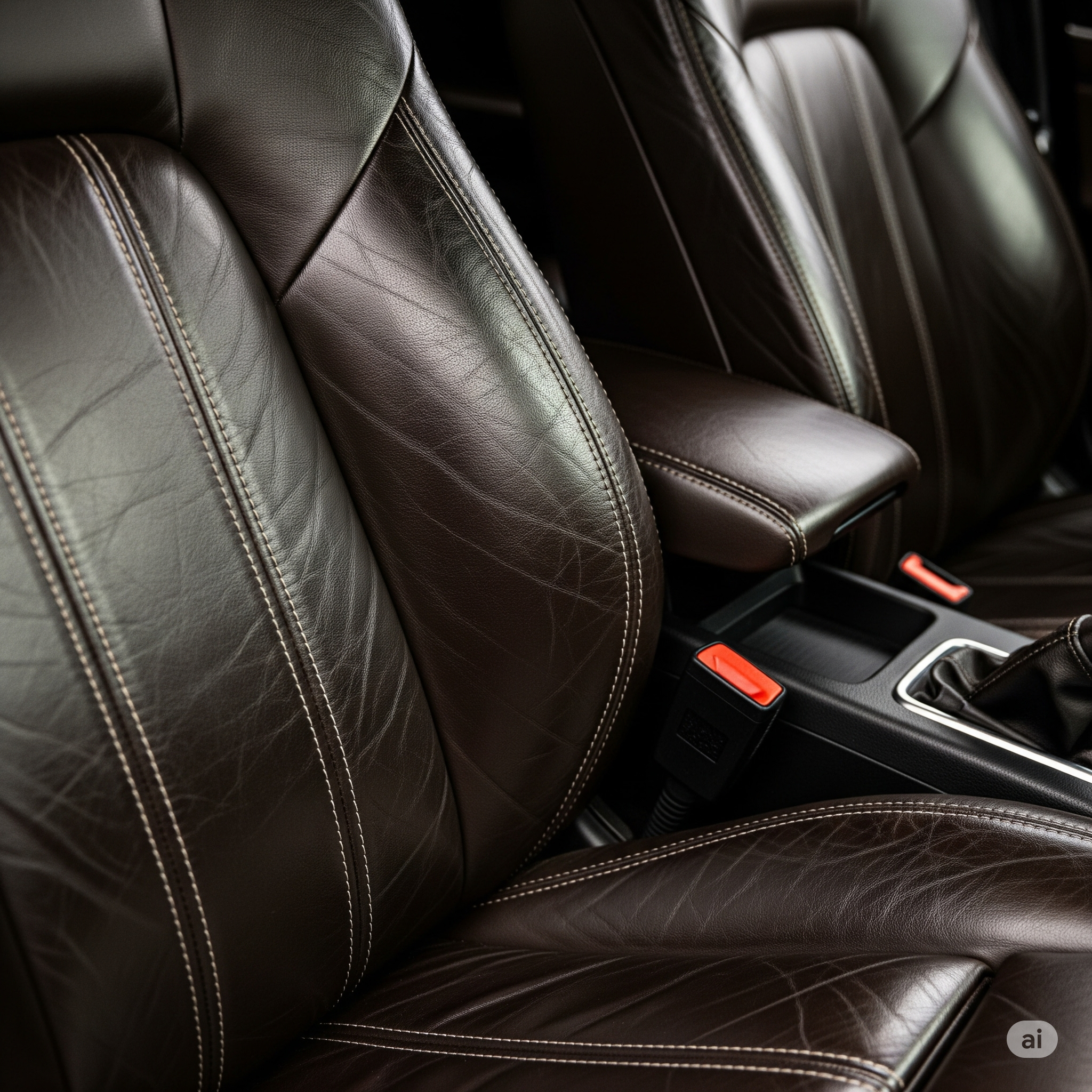 Customised Leather Seats